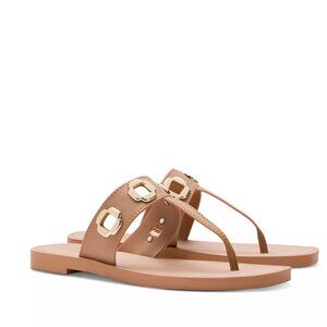 Larroudé Tuckernuck Women's Thong Sandals, Size 8/9